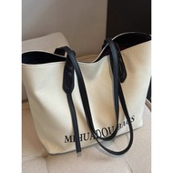 shoulder bag woman bag woman Bag Women's High-end Commuter Canvas Bag