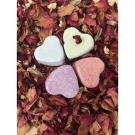 Fabulous fizzle.co Heart Shaped Bath bomb