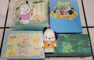代售 - (不散賣) 全新及二手 Pochacco PC狗 Kuromi 布甸狗 My Melody Hello Kitty 盲盒 Cushion 咕臣 Unbox Figure Greenie & 