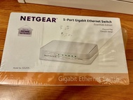 NETGEAR GS205 5埠 Gigabit 網絡交換器