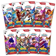 BoBoiBoy Galaxy Card Kad Pek Rumble TCG (Single Pack)