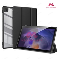 Smart Case Acrylic Trifold Transparent For Samsung Tab A9 8.7 Inch A9 Plus S9 Plus S9 FE Plus - MY