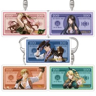 Lord of the Mysteries keychain Gehrman Sparrow Audrey Fors Cattleya Mica Acrylic hanging accessories