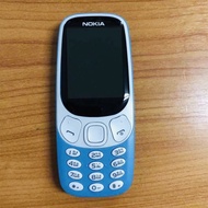 3310-4Gโทรศัพท์มือถือ หน้าจอ 2.4 นิ้ว รองรับ 4-G ปุ่มกดใหญ่มาก จอใหญ่มองเห็นชัด สุดคลาสสิค ใช้งานง่า