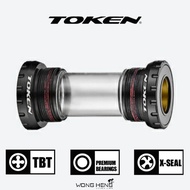 Token TK878 Teramic Bottom Bracket Shiamno BSA 24 Teramic Bottom Bracket