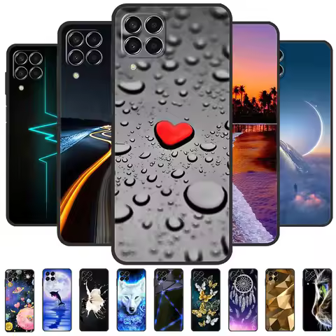 For Samsung Quantum3 Phone Case Fashion Cute Pattern Silicone Soft Cases For Samsung JUMP2 JUMP 2 Ba