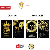 Gold Bullion Original Classic 1 gram 999.9 Gold Bar