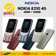 Nokia 8210 4G Original Brand New 2.8 Inches with Rear Camera FM Radio MP3 Player Basic Phone Classic