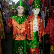 eL- Baju Adat Banjarmasin TK & SD // Baju Adat Anak Banjarmasin // Baju Adat Kalimantan Selatan