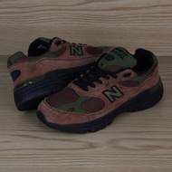 NEW BALANCE 993 x AIM* LEON DORE BEEF & BROCCOLI PREMIUM MIRROR BNIB MADE IN USA SNEAKERS PRIA OLAHR