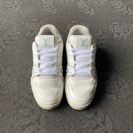 lv trainer女裝白水泥36碼