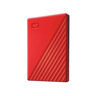 Western Digital WD My Passport External Hard Drive With Password Protection (1TB/2TB/4TB/5TB/6TB)