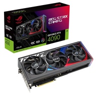 ROG Strix GeForce RTX 4090 OC Edition Gaming Graphics Card (PCIe 4.0, 24GB GDDR6X, HDMI 2.1a, Displa