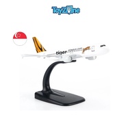 Tiger Airways Airbus A320 16cm Everfy Airplane Model