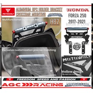 Motowolf Motorcycle ALUMINIUM Phone Holder Mount FORZA NSS 250 300 22 - 25 HB2 Original GPS Navigati