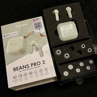 thecoopidea BEANS PRO 2  ANC TRUE WIRELESS earbuds 藍牙耳機