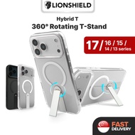 (SG) LionShield iPhone 17 Pro Max/17 Pro/17/17 Air/16/15/14/13/12/16e Plus Hybrid T Phone Case Casin