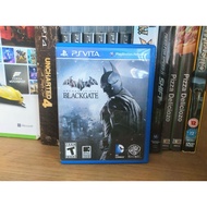 Batman Arkham Origins Blackgate PS Vita PSV