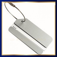 Name Aluminum Luggage BagTAG - 608