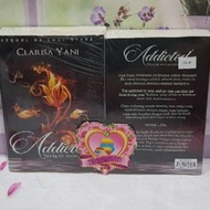 Buku Novel Addicted by Clarisa Yani