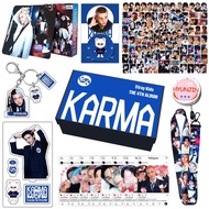 StrayKids Gift Box FELIX Huang Hyun Chen Merchandise Set Keychain Photocard Sticker Personal Gift Pa