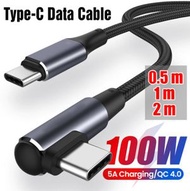 其他品牌 - 0.5米 Type-C數據線 雙頭Typec 公對公快充線 type-c對type-c雙頭快充 PD快充線100W Type-C數據線 PD快充線
