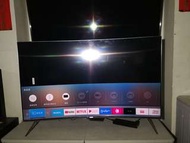 Samsung 49吋 量子點 曲面 4k UA49KS8800 電視