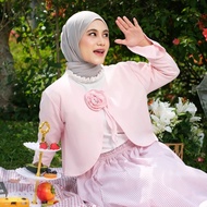 Cardigan Knit Women's Top Cardi Tops Korean Style - OMO