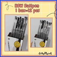 ✨ ✲ ▛ HBW ballpen 1 box 12 pcs