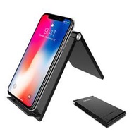 NCC檢驗合格 立架式 QI 無線充電板 無線充電器 iPhone 8 11 XR Note20 閃充