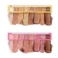 Dazzle Me Eyeshadow World Traveller Palette 8 Colors 8 Grams