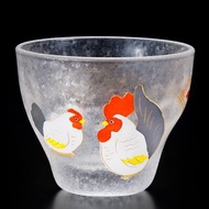 90cc【雞】12生肖 日本ADERIA清酒杯 12生肖杯 招福杯客製