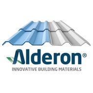 Atap Alderon 5 meter biru