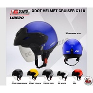 XDOT HELMET CRUISER LIBERO G118