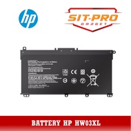 Original HP HW03XL Battery for HP Pavilion 15-EG laptop 11.55V 41.9WH 3470mAh
