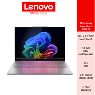 Lenovo Yoga Slim 7 Aura Edition(83JX001GTA) Intel Ultra 7 258V 32GB SSD 1TB 14" OLED Touch