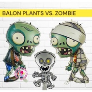 Zombies Balloons/Foil PLANTS VS Balloons. Zombie