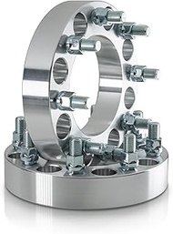 Customadeonly 2 Pieces 1.5" 38mm Lug Centric Conversion Wheel Rim Adapters Spacers (Change Bolt Patt