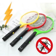 Rechargeable Tennis Bat Handheld Racket Insect Fly Bug Mosquito Racket