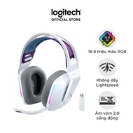 Tai nghe gaming không dây Logitech G733 - RGB màn loa Pro-G Mic Blue Voice
