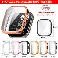 Full Covered Case Compatible For Amazfit Bip 6 Case Amazfit Bip 5 Bumper Amazfit Bip 3 Case TPU Elec