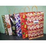 10 pcs All Occasion, Birthday, Christmas Gift Bag Expanded Large with Handle and Gift Card