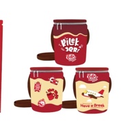Limited Edition KitKat Chocolate Drink Red Mug Cup/ Sling Bag 水桶斜挂包