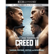 [English][Ready Stock] Blu-ray HD Movie 4K UHD 1080Ps Creed 2