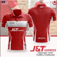 J&T Express Tshirt / Jersey Sublimation / Tshirt Jersey