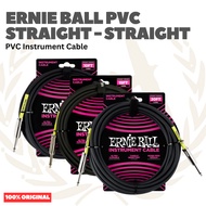 Ernie Ball PVC Straight to Straight Instrument Cable - Jack Cable