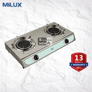 Milux Infrared Gas Stove MSS-8122IR/ MILUX INFRARED GAS STOVE MSS8122IR