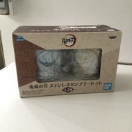 日本景品 鬼滅之刃 善逸 豬頭 伊之助 不鏽鋼 保溫杯 套裝