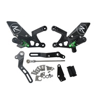 Lightech Carbon Racing Footrest Kawasaki Z900 2017-2024 Z9 PNP CNC
