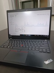 Lenovo ThinkPad T490s/touchmon T490s 14吋i7-8565U cpu 1.8GHz Intel UHD Graphics 62016GB ram 256GB ssd
